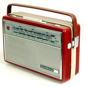 Vintage 1960's Nordmende Transita Spezial Transistor Radio Rare