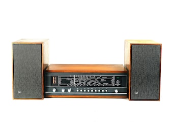 1960年代のヴィンテージ Nordmende Stradella 49 M トランジスタラジオ
