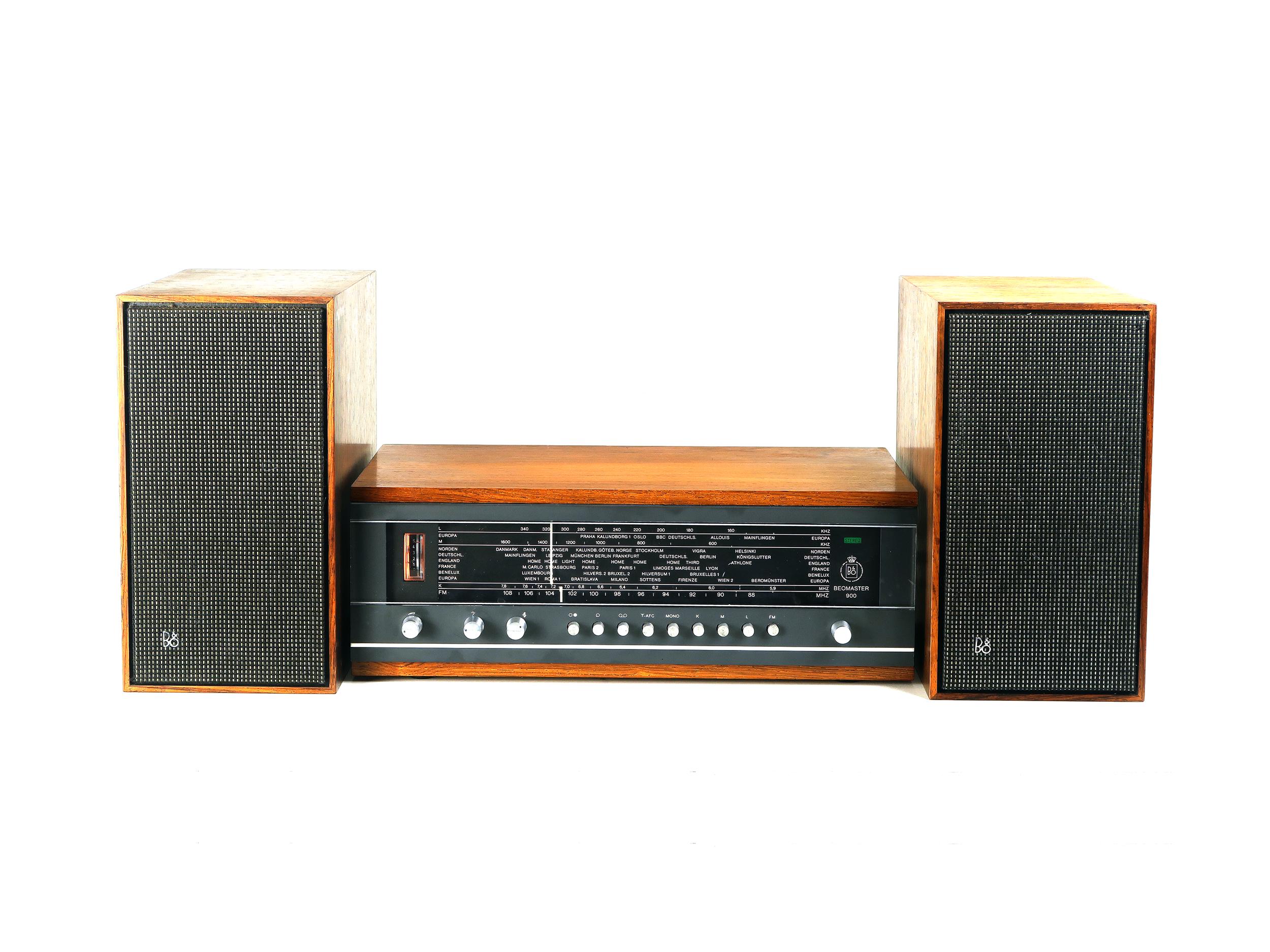 ラジオ・コンポ Bang and Olufsen BEOMASTER1200 BEOVOX600 Beocentral - Beovox 600
