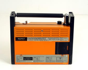 Vintage Sony Sports 11 All Weather Radio CF-111B Sportsradio - Etsy