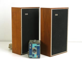 希少なペア Grundig Hifi Lautsprecher-Box 203 スピーカードイツ