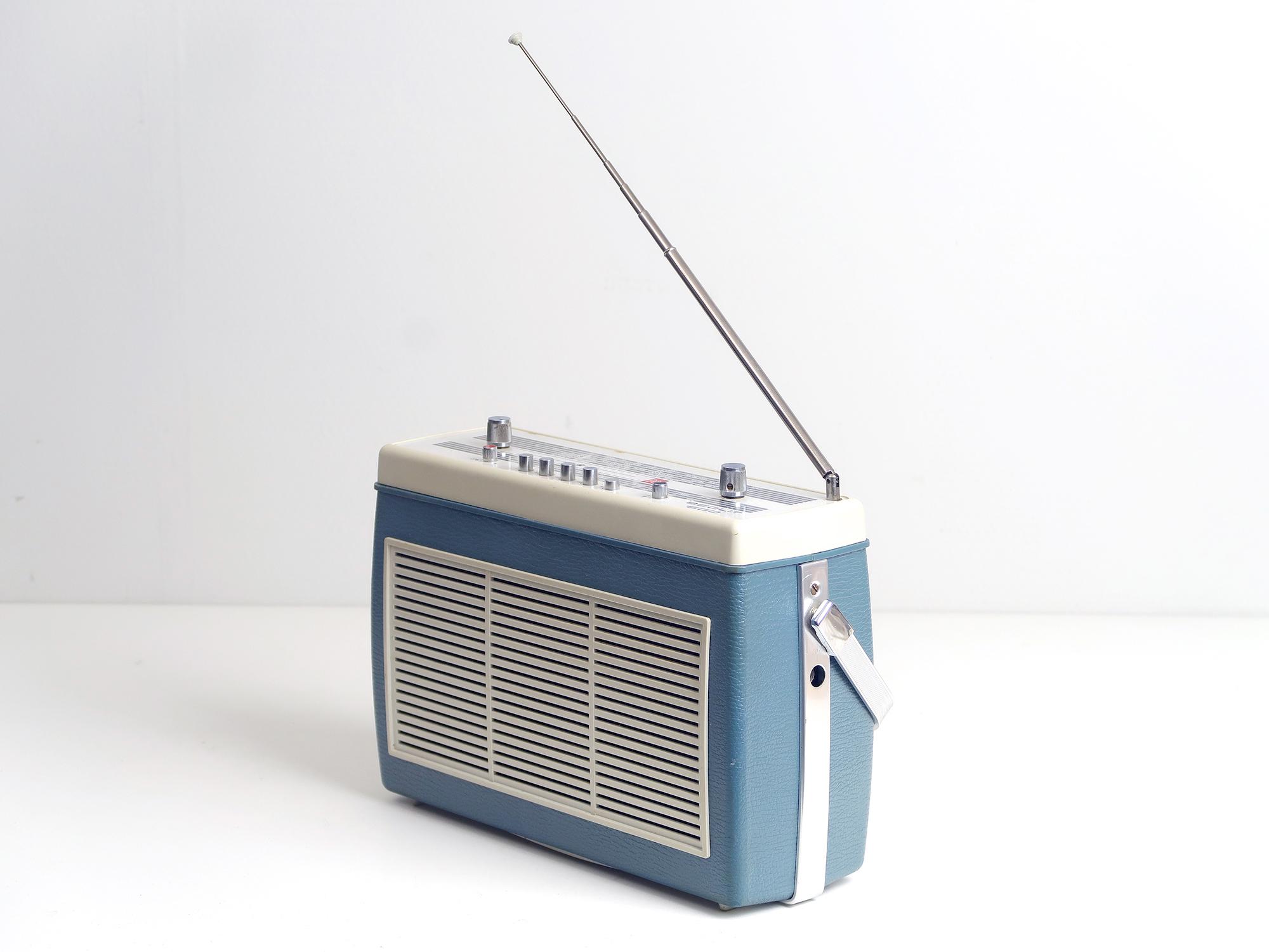 B&O Beolit 600 Transistor TR52 Radio 1964 Vintage Rare Working