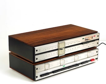 B&O Beolab 5000 Amplifier and Beomaster 5000 Receiver - Danish Vintage Audio