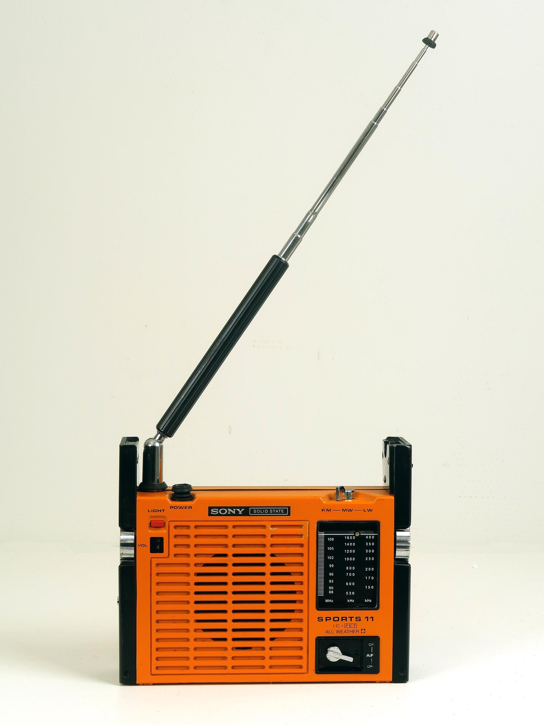 Vintage Sony Sports 11 All Weather Radio CF-111B Sportsradio - Etsy