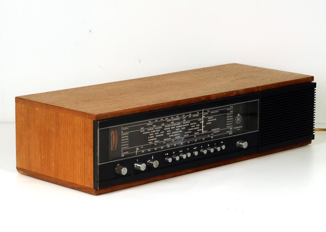 Vintage Beomaster 700K: BANG & OLUFSEN Mono Amplifier Tuner With