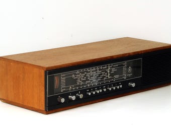 Spage Âge Radio Planar 411 Siemens.Radio Design Vintage