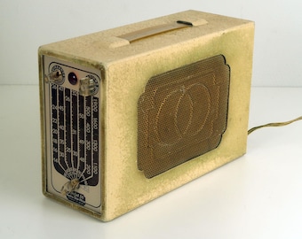 Braun SK2/2 Vintage Rare Vacuum Tube Radio Dieter Rams Working