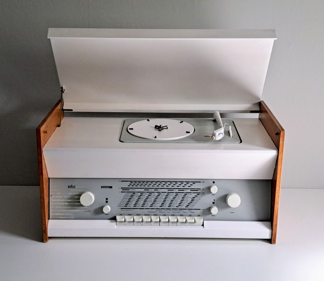 Vintage Braun Atelier Braun Speakers BRAUN Radio ATELIER 1-81