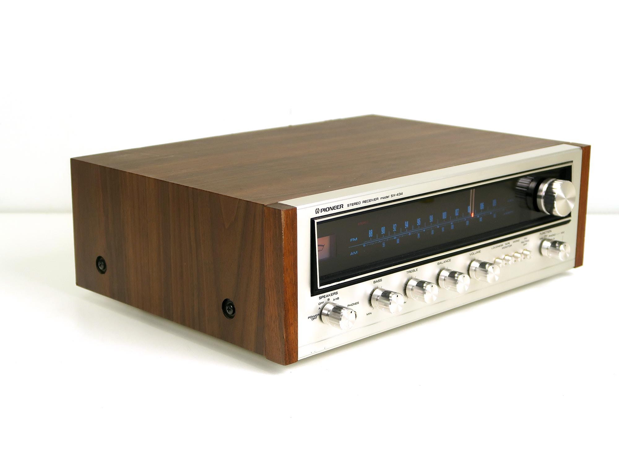 Vintage Pioneer SX-434 Receiver Amplifier - Etsy