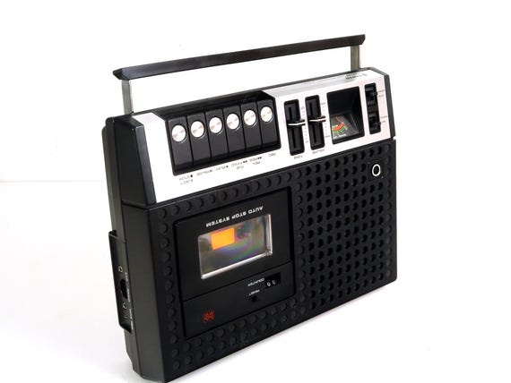 Cassette Tape Recorder SANYO M 2502U - Photo, audio & vidéo