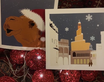Christmas cards / Seasons Greetings / Winter wishes cards