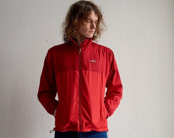 90s Umbro Vintage Men's Windbreaker Jacket - XL - Etsy