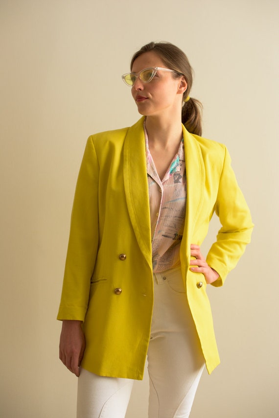 vintage 80s blazer