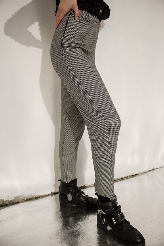 Vintage herringbone high waisted stirrup pants . Eque… Gem