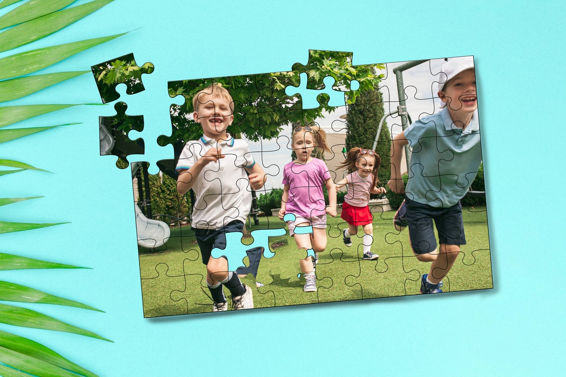 Personalised Kids Jigsaw Puzzles Beautiful Childrens Etsy