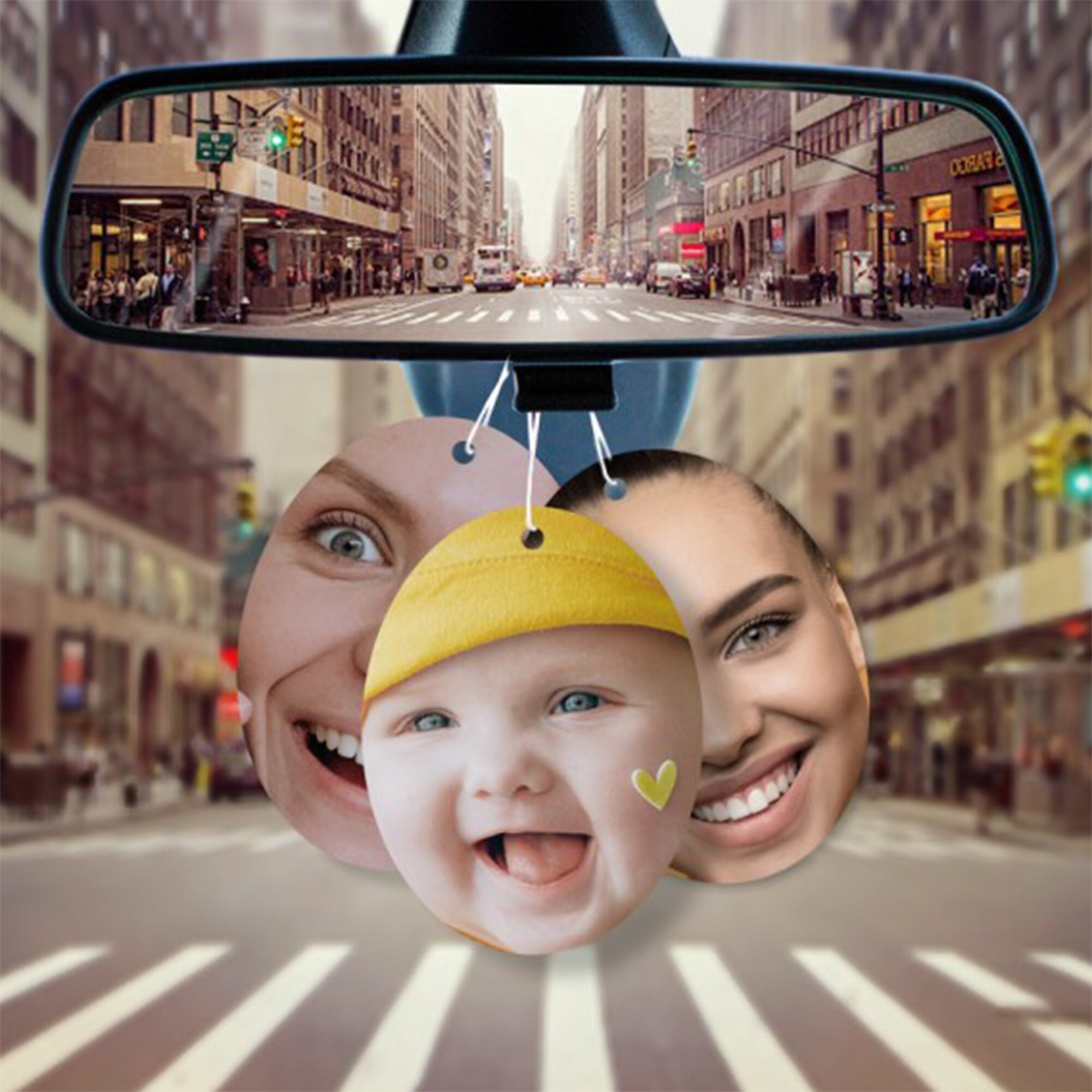 Personalised Car Air Fresheners Fresh Face Photo Air Etsy