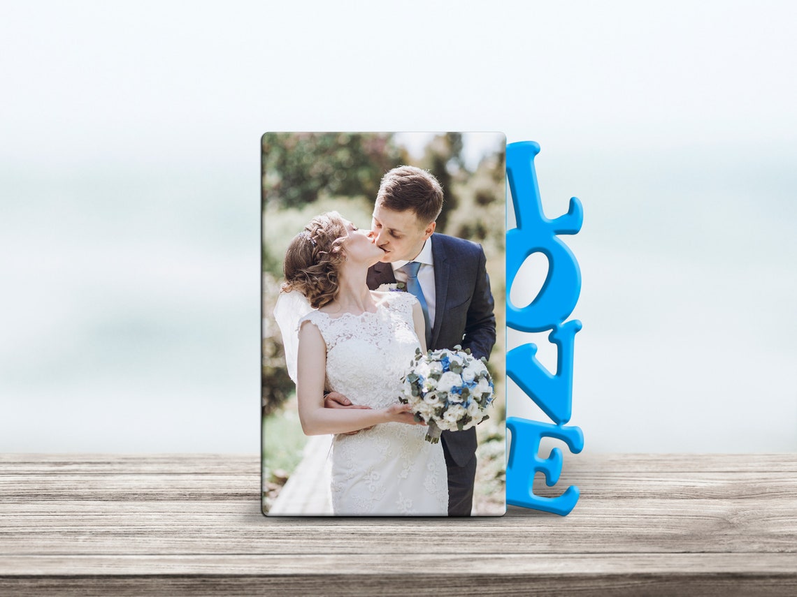 Customized Photo Frames for Weddings Handcrafted Vertical Etsy