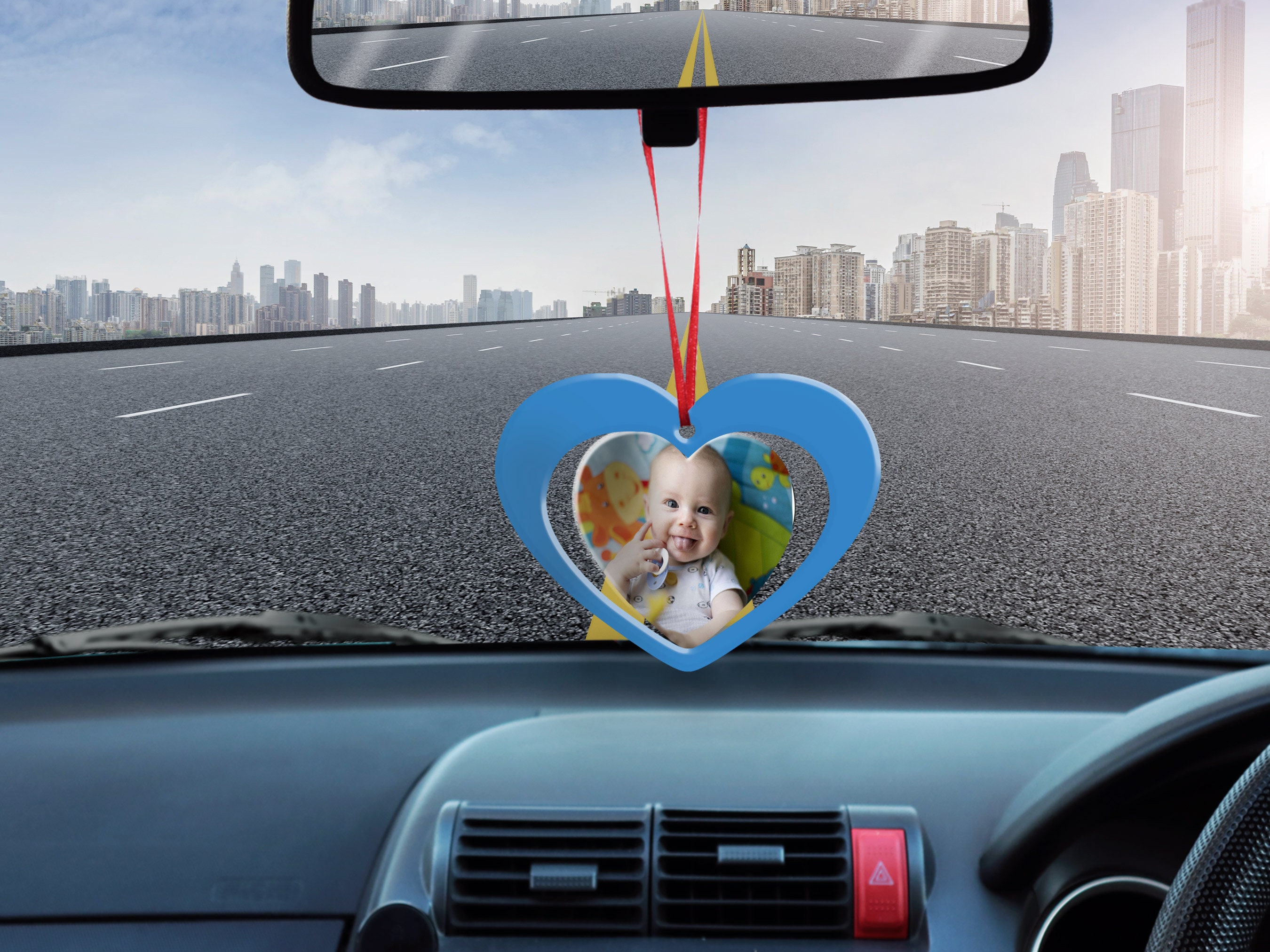 Photo Car Air Freshener Personalised Gift Freshener Car Etsy UK