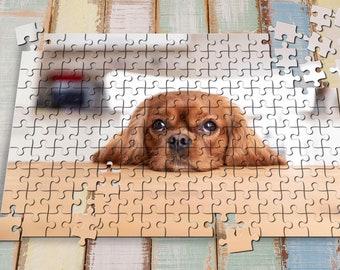 4000 Piece Wooden Puzzle-Puppy-Jigsaw Game Educational Entertainment DIY Creative Gift Home Decoration Toy 4000 Piece Wooden Puzzle-Puppy-Jigsaw Game Educational Entertainment DIY Creative Gift Home Decoration Toy