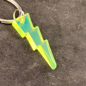 Lightning Bolt Keychain - Etsy Lightning Bolt Keychain - Etsy
