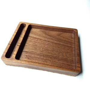Walnut Catch All Tray