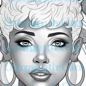 Kaliyah Coloring Page
