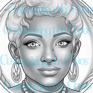 Ayana Coloring Book