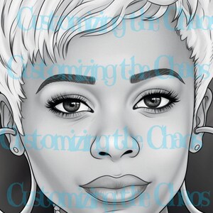 Mia Coloring Page