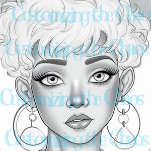 Britt Coloring Page