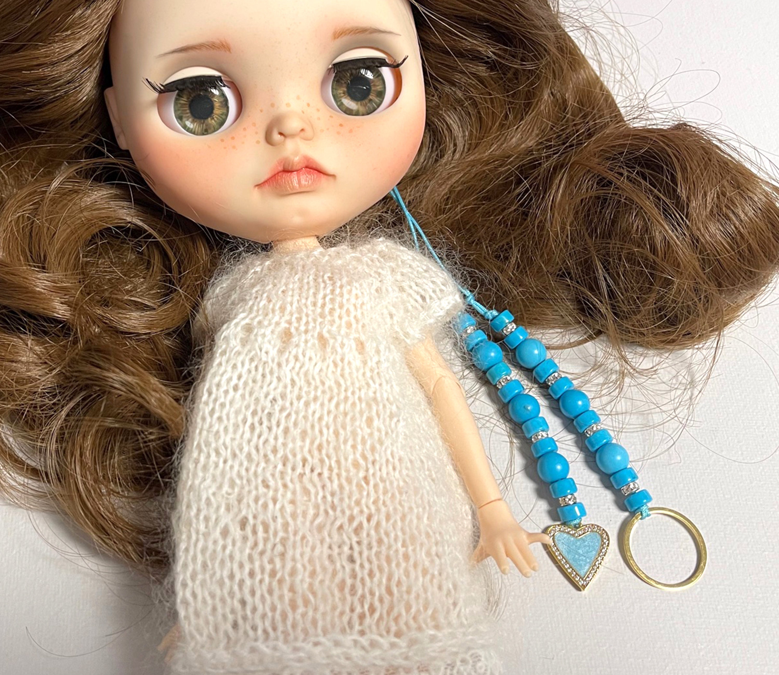 BLYTHE Pull Strings Turquoise Gemstones 24k Gold Plated CZ Etsy UK