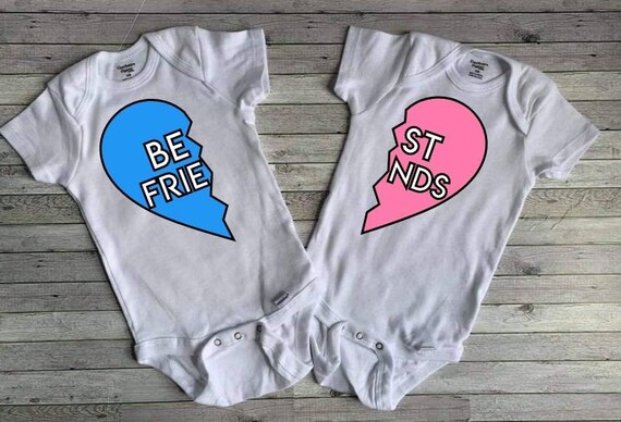 best friend onesies