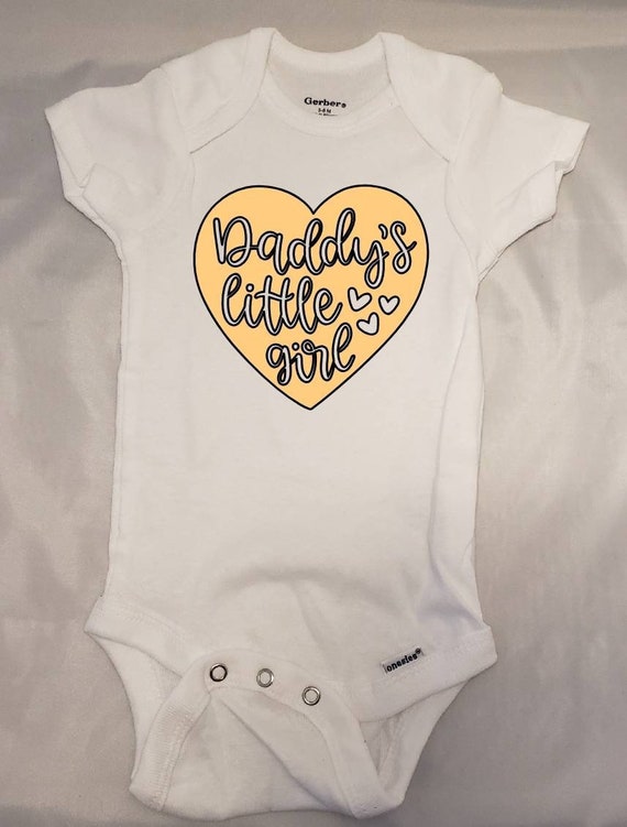 daddy's little girl onesie