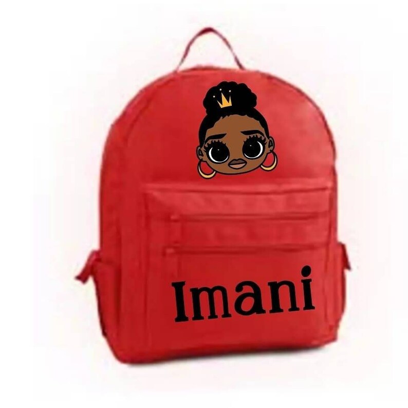 bookbag with lunch bag