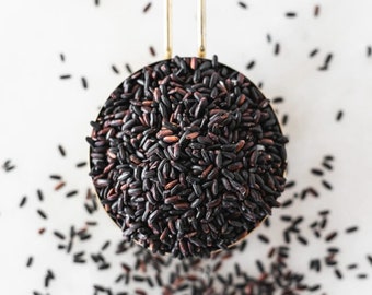 Forbidden Black Rice | Earthy, Nutty, Sweet, Sticky, & Incredibly Healthy | Reserved Only For The Wealthy And Powerful | Vegan Black Rice