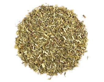 100% Organic Yarrow | Cut Dried and Sifted Yarrow Flower and Leaves | Achillea Millefolium