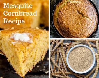 Mesquite flour Native American bread recipe