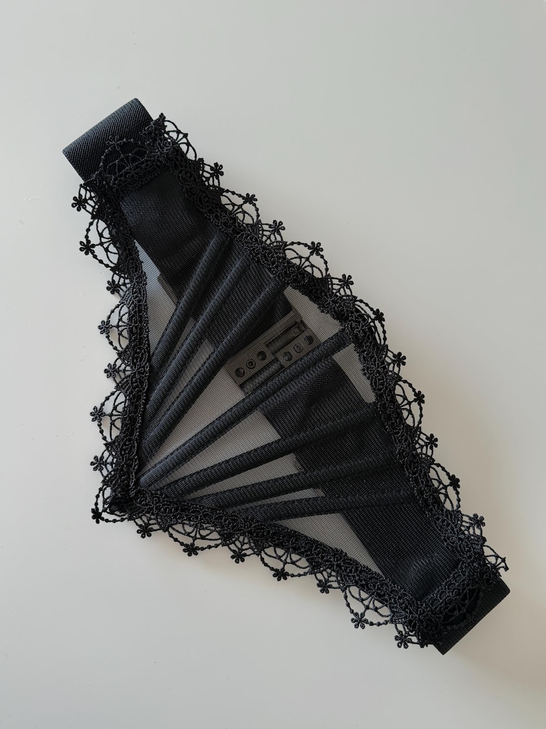 Mesh corset belt, Black lace waist underbust corset, Gothic cross bridal corset top, Renaissance wedding corset, Witchy accessories gift