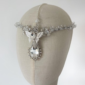Blumen Feen Haarreif: Elfen Tiara