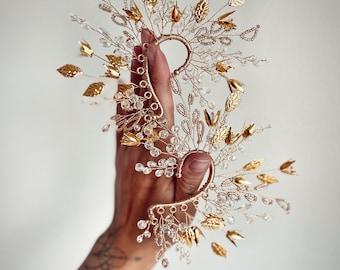 nearanddear flower girl earcuff siro アクセサリー