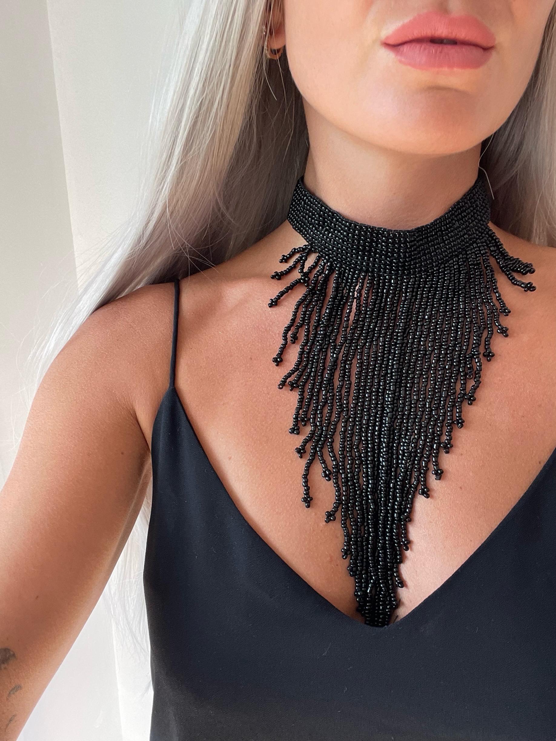 Lot De 6 Colliers Ras Du Cou En Velours Noir - Longueur Réglable, Style Vintage, Pour Femmes Et Filles