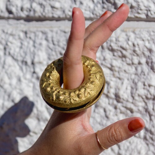 Finger Bell Hand Percussion Instrument Etsy