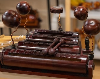 Árbol de percusión Guiro Bloque de tono - Grande