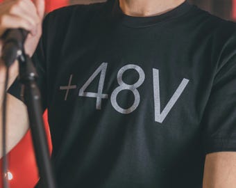 Camiseta Phantom Power +48V