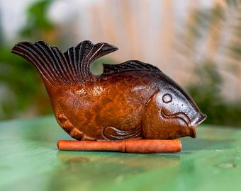 Güiro de pez koi