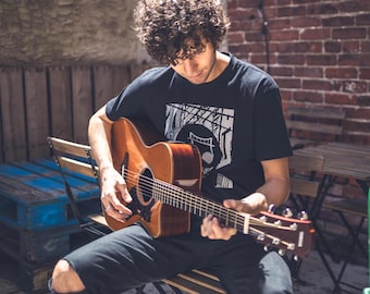 Camiseta musical unisex con el logotipo de South Street