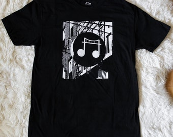 T-shirt musicale unisex con logo South Street