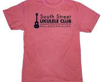 Camiseta del Club de Ukelele de South Street