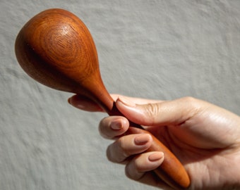 Wood Rattle Musical Shaker