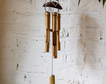 Bamboo Coconut Wind Chimes