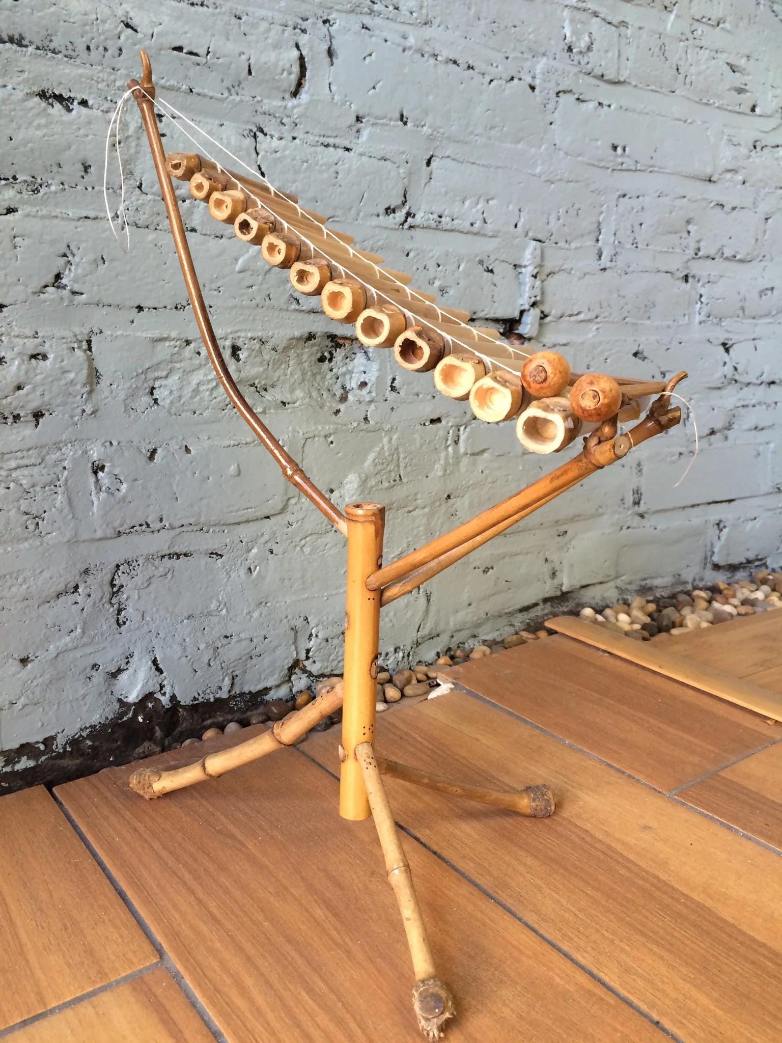 Bamboo xylophone - Etsy.de